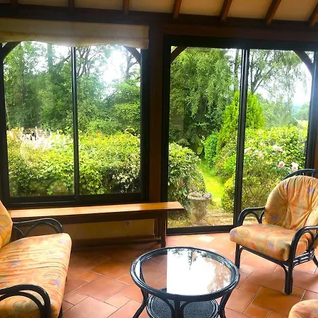 Maison Avec Veranda Et Panorama Sur La Nature