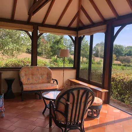 Maison Avec Veranda Et Panorama Sur La Nature *
