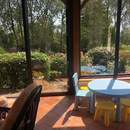 Maison Avec Veranda Et Panorama Sur La Nature *