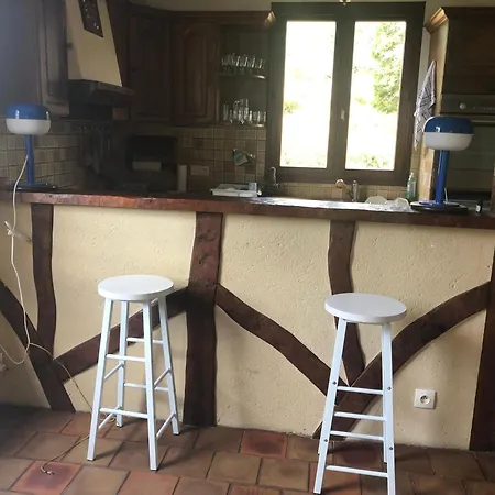 Nyaraló Maison Avec Veranda Et Panorama Sur La Nature