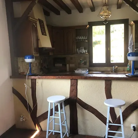 Nyaraló Maison Avec Veranda Et Panorama Sur La Nature