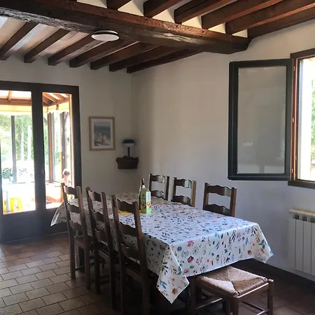 Nyaraló Maison Avec Veranda Et Panorama Sur La Nature Montchamp