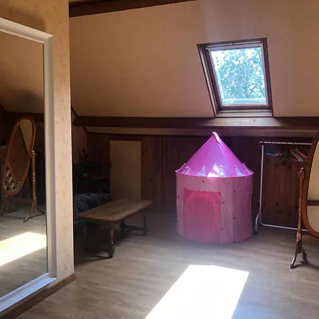 Nyaraló Maison Avec Veranda Et Panorama Sur La Nature