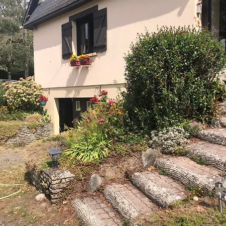 Nyaraló Maison Avec Veranda Et Panorama Sur La Nature Montchamp