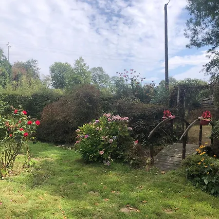 Nyaraló Maison Avec Veranda Et Panorama Sur La Nature Montchamp